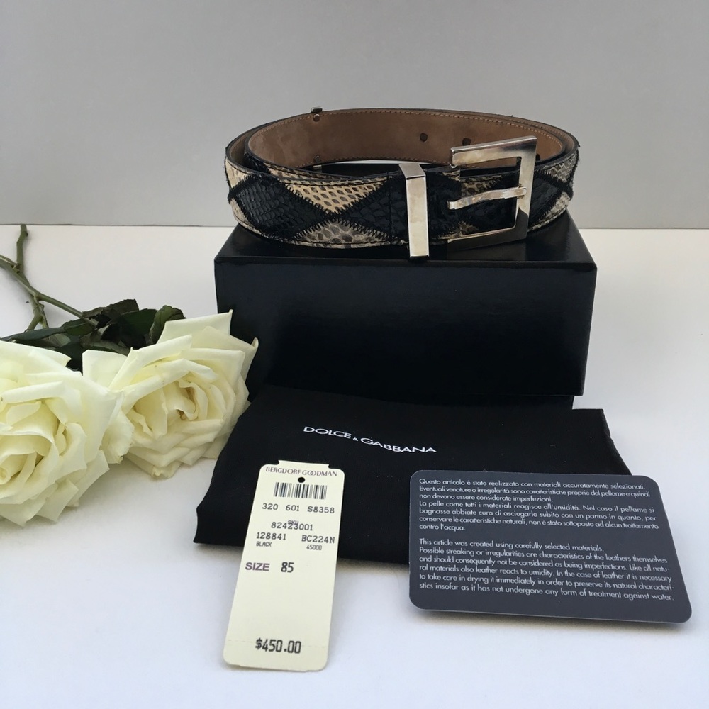SOLD⭐️HP⭐️ Dolce & Gabbana Belt